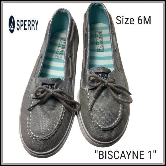 Sperry Shoes - Sperry Top Siders "Biscayne 1" Size 6M